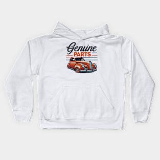 Genuine Parts Classic Car Kids Hoodie